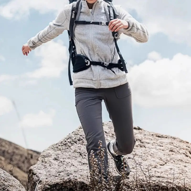 Veste polaire randonnée femme