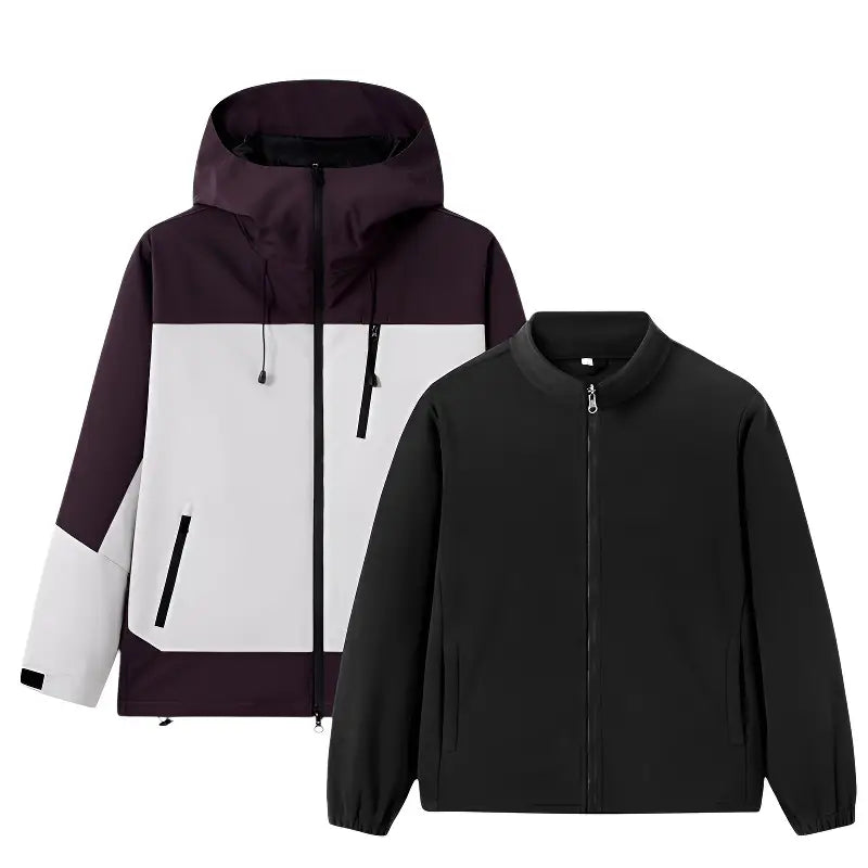 Veste randonnée 3 en 1 homme