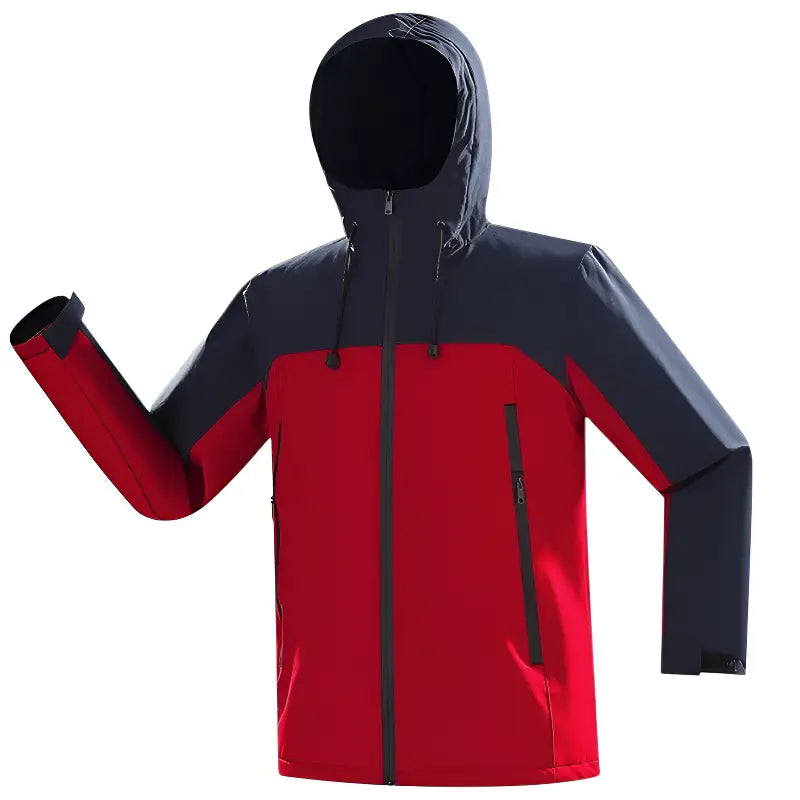 Veste randonnée capuche homme