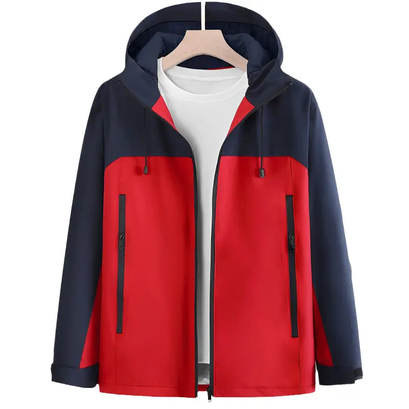 Veste randonnée capuche homme