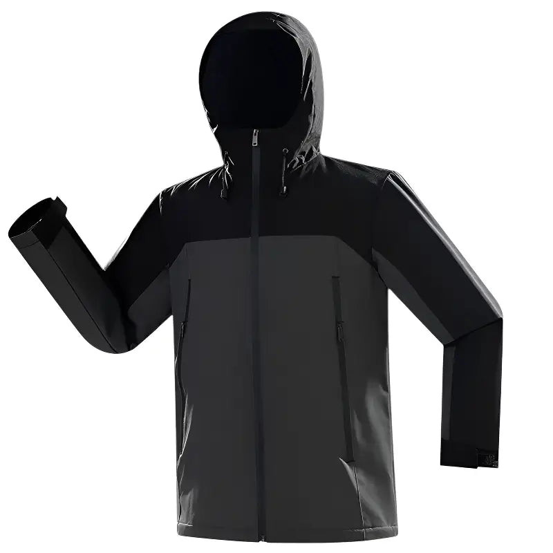 Veste randonnée capuche homme