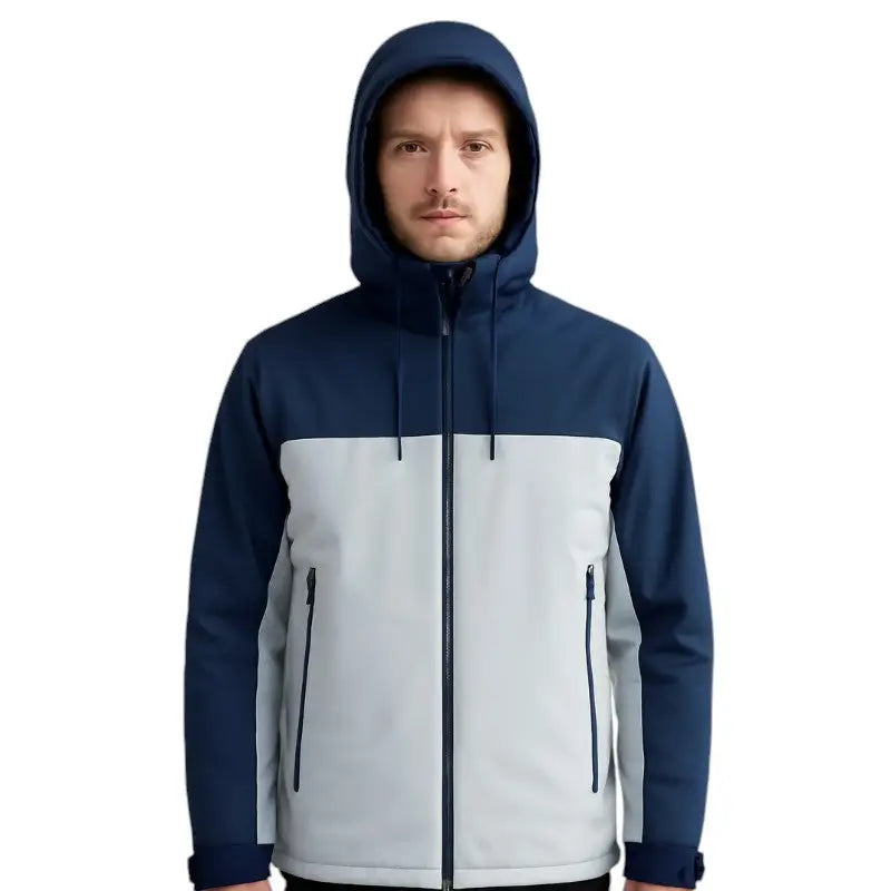 Veste randonnée capuche homme
