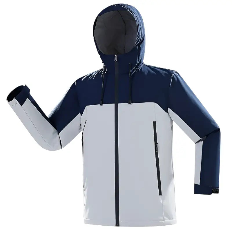 Veste randonnée capuche homme