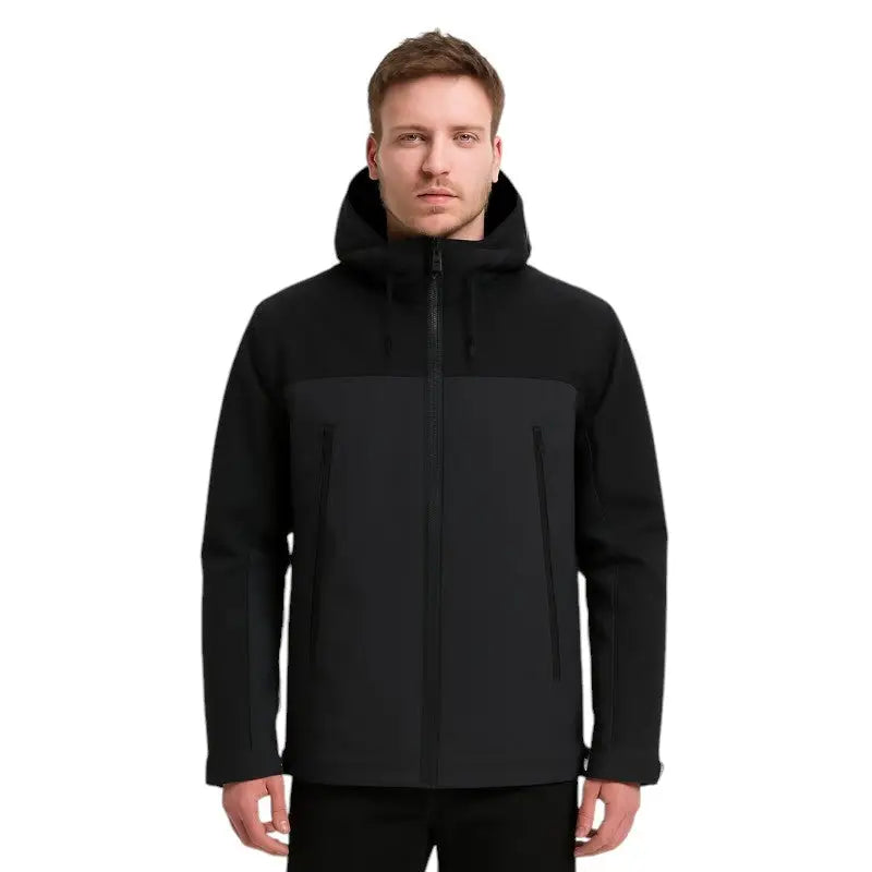 Veste randonnée capuche homme