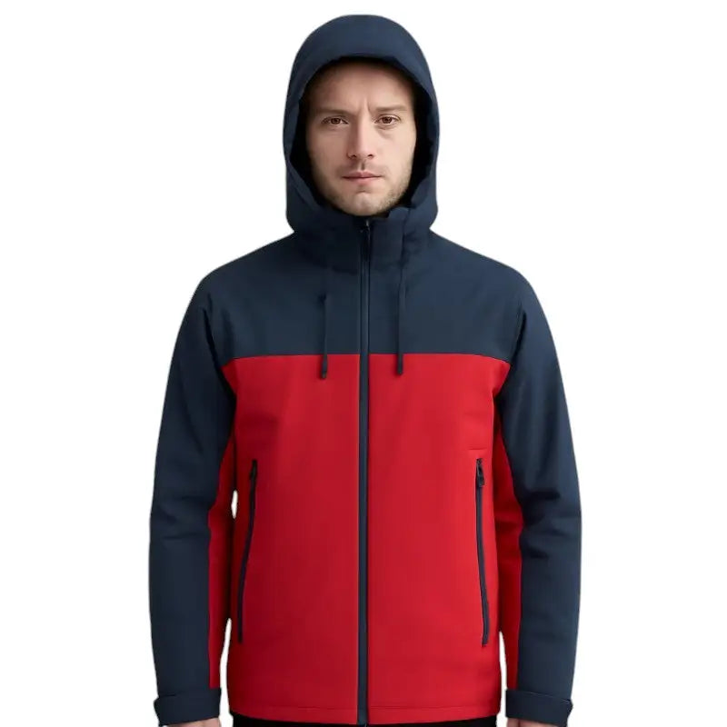 Veste randonnée capuche homme