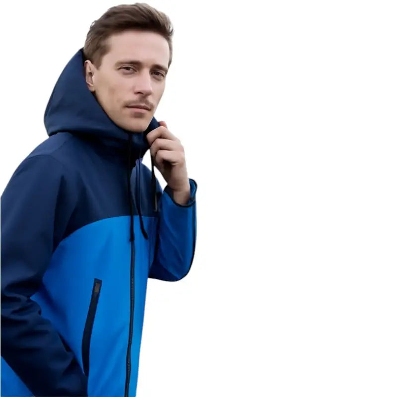 Veste randonnée capuche homme