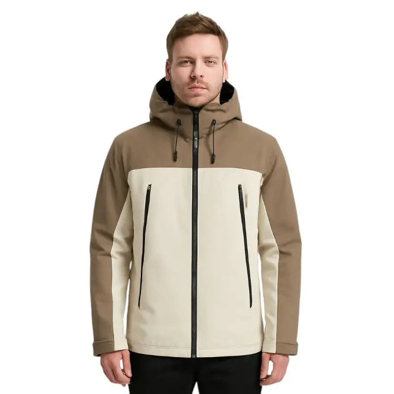 Veste randonnée capuche homme