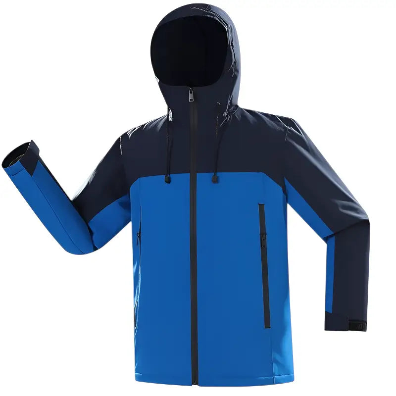 Veste randonnée capuche homme