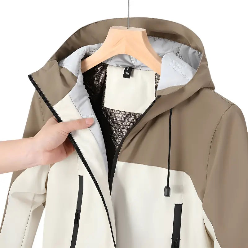 Veste randonnée capuche homme