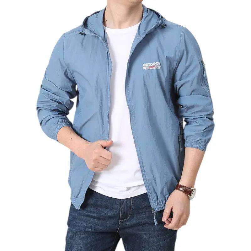 Veste randonnée été homme