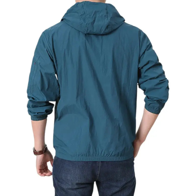 Veste randonnée été homme