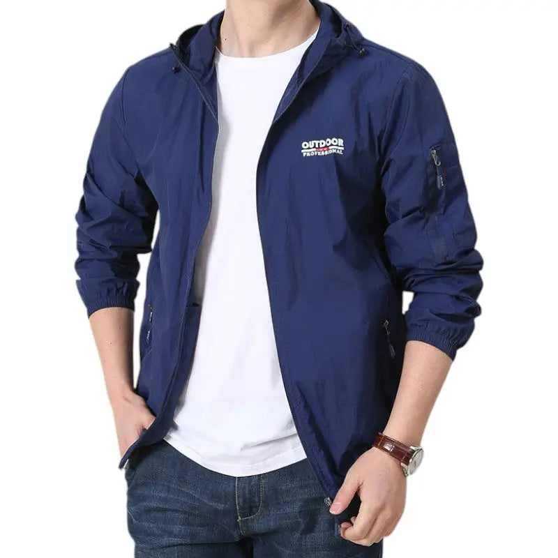 Veste randonnée été homme