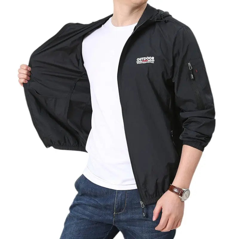 Veste randonnée été homme