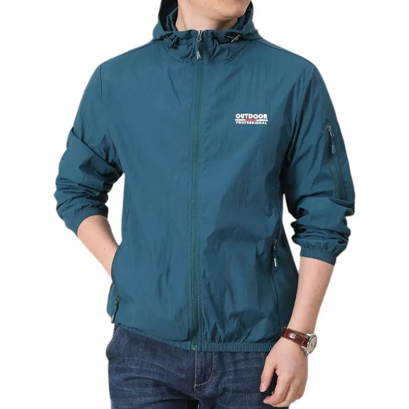 Veste randonnée été homme
