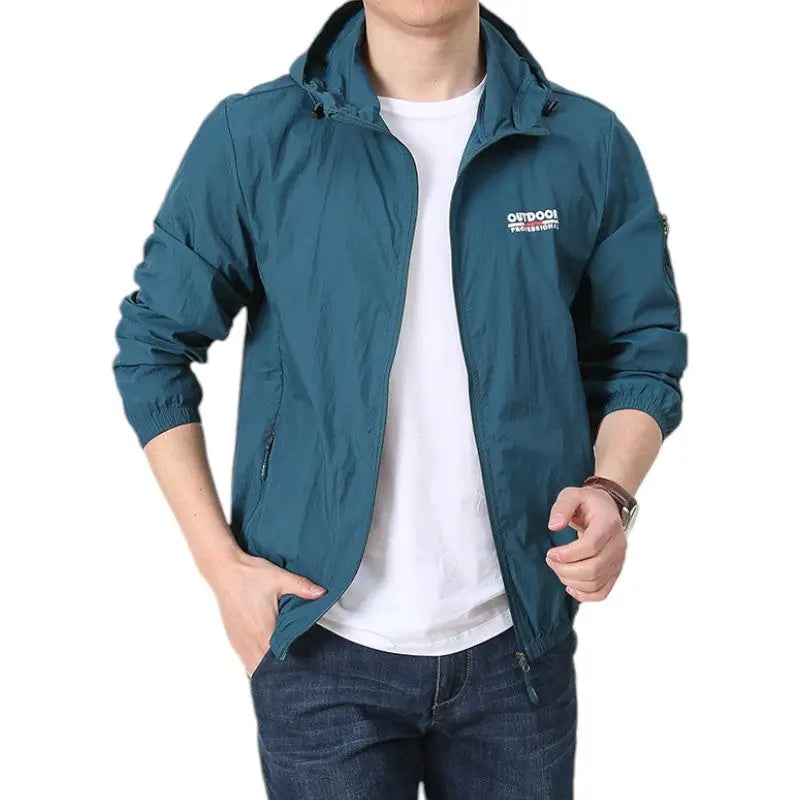 Veste randonnée été homme