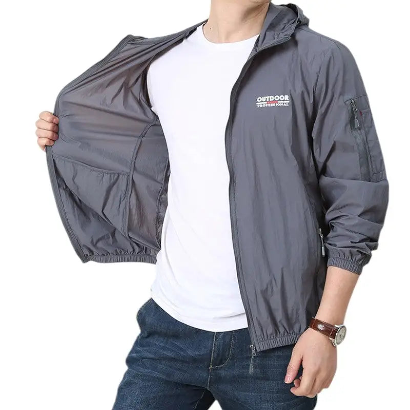 Veste randonnée été homme