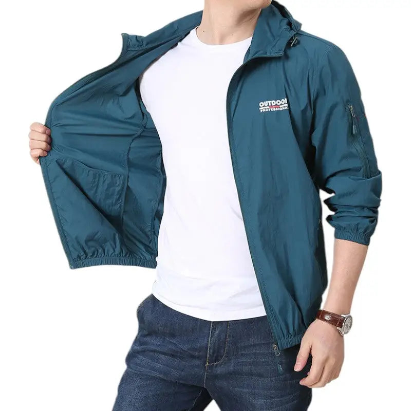 Veste randonnée été homme