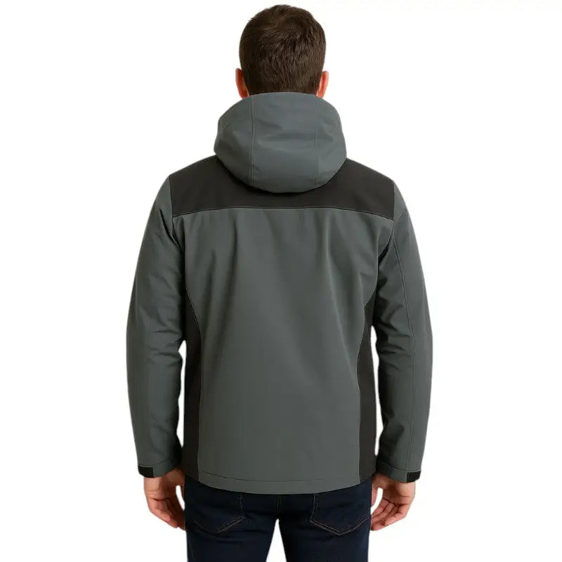 Veste randonnée gris