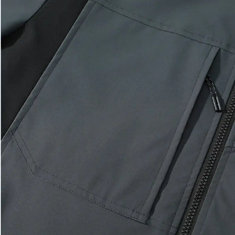 Veste randonnée gris