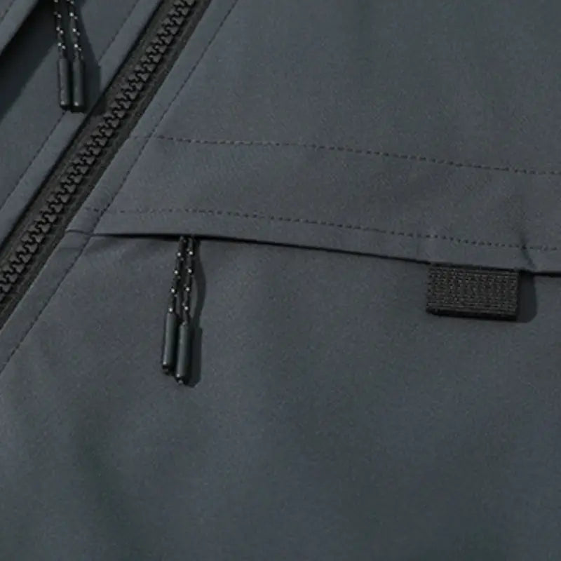 Veste randonnée gris