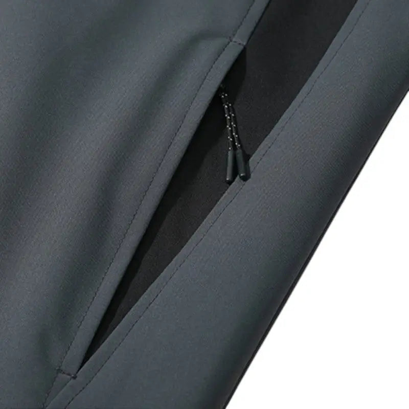 Veste randonnée gris