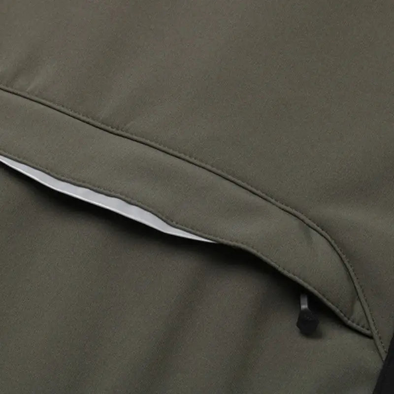 Veste de randonnée homme softshell