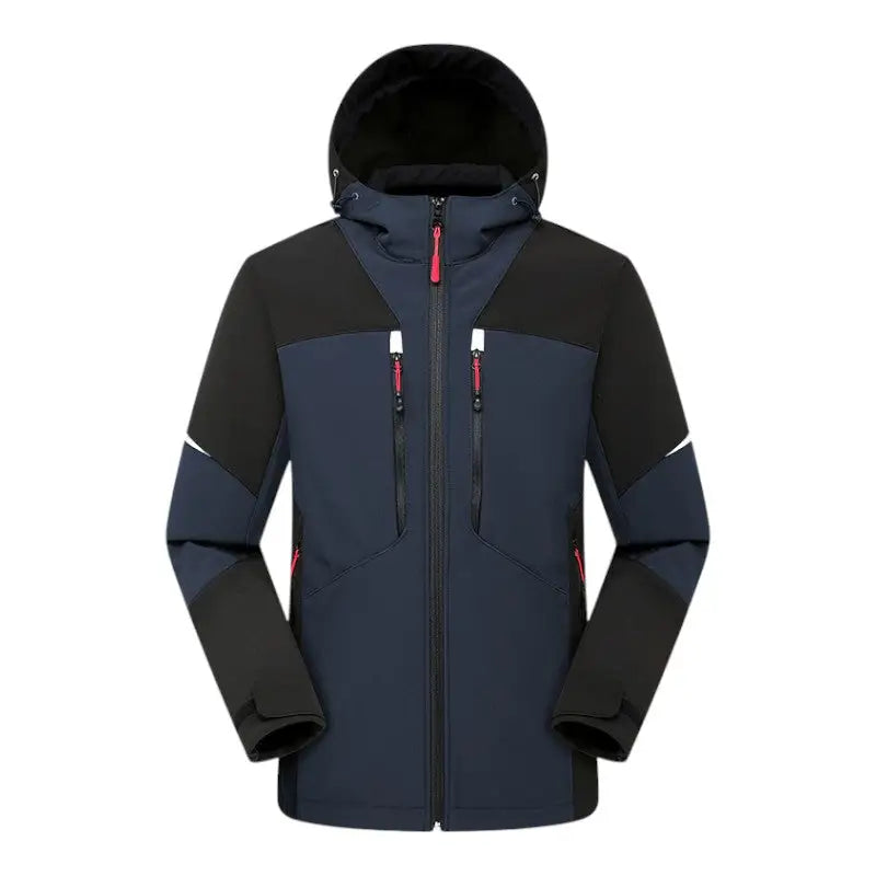 Veste de randonnée homme softshell