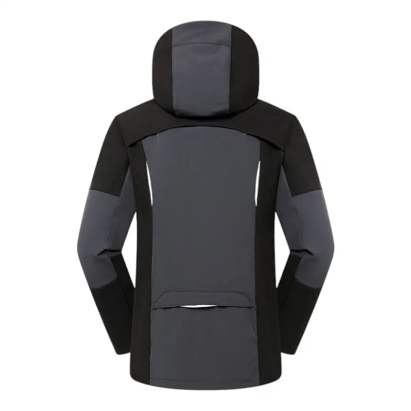 Veste de randonnée homme softshell