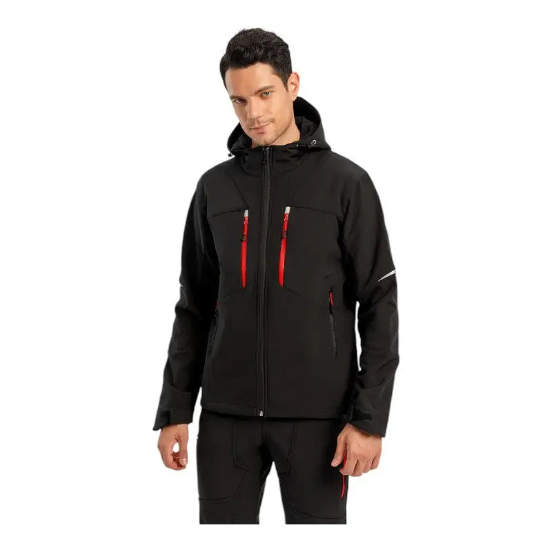 Veste de randonnée homme softshell