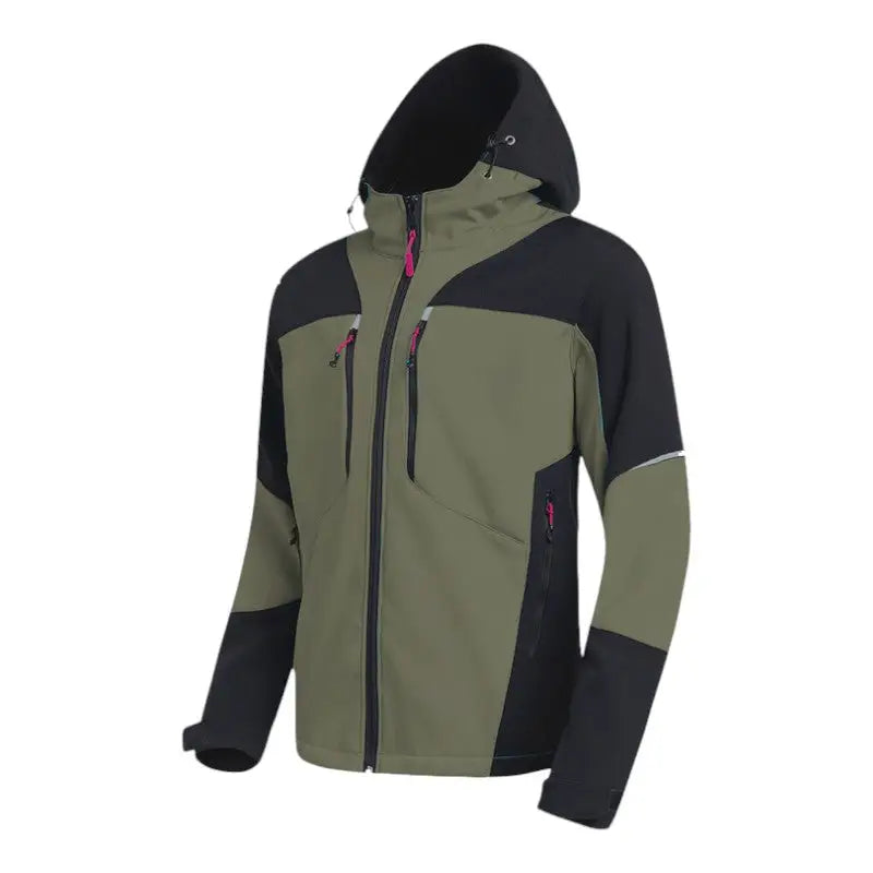 Veste de randonnée homme softshell