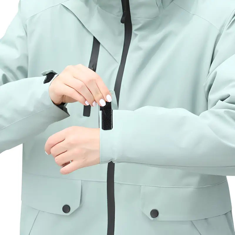 Veste randonnée vert