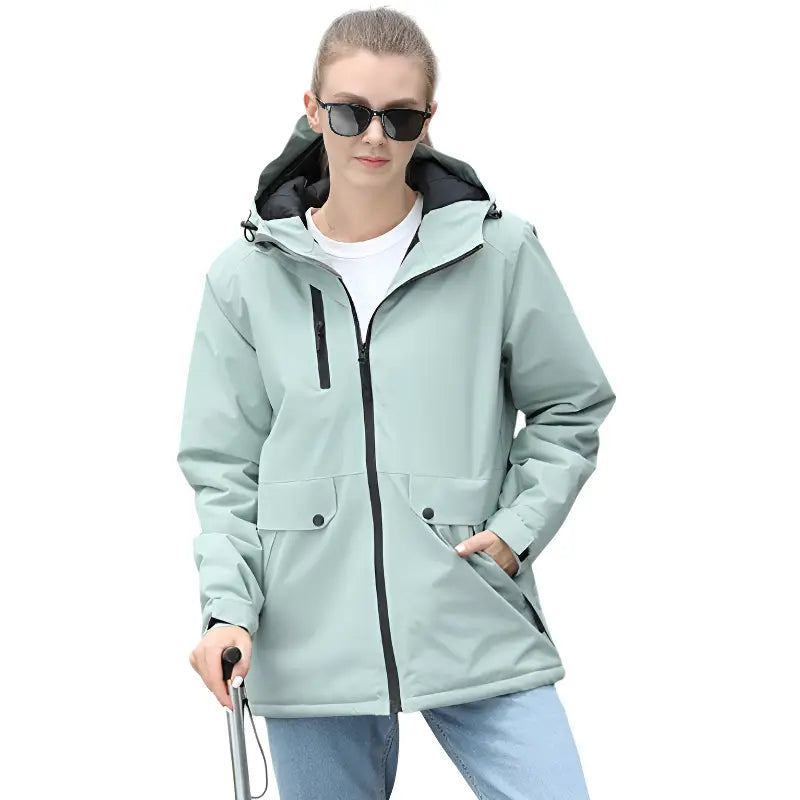 Veste randonnée vert