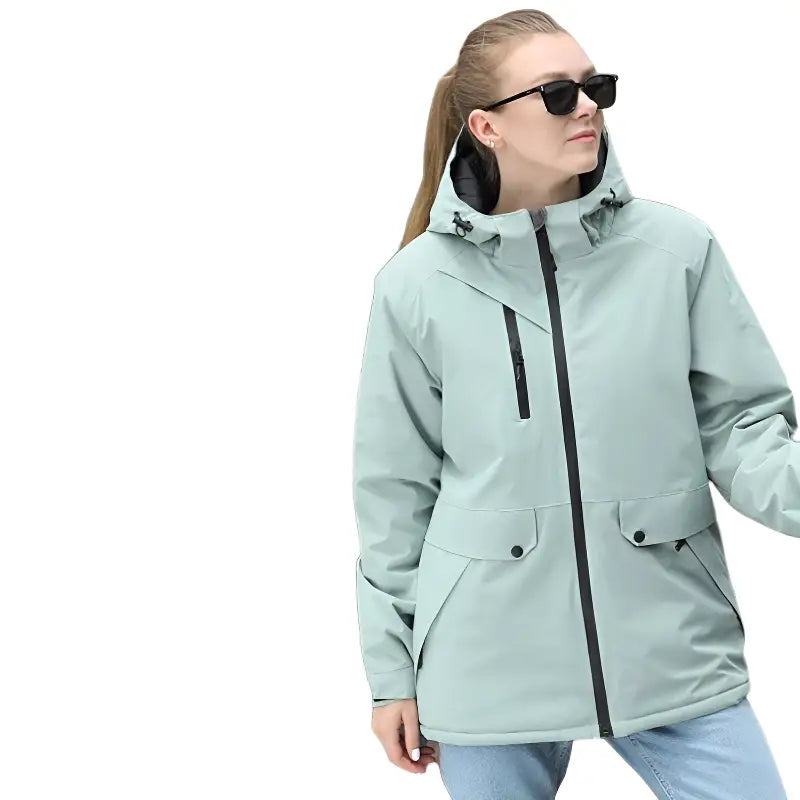 Veste randonnée vert