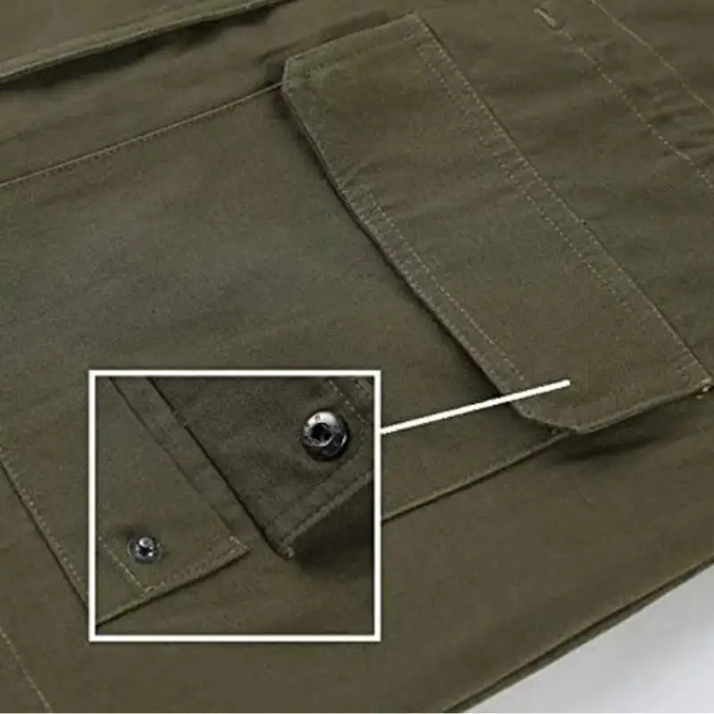 Veste saharienne militaire
