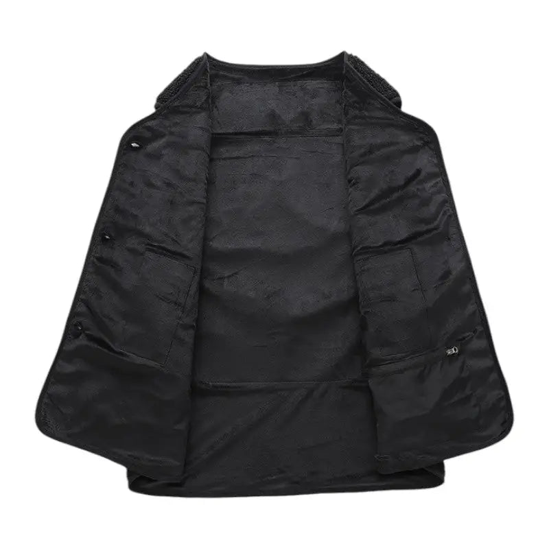 Veste sans manche chauffante