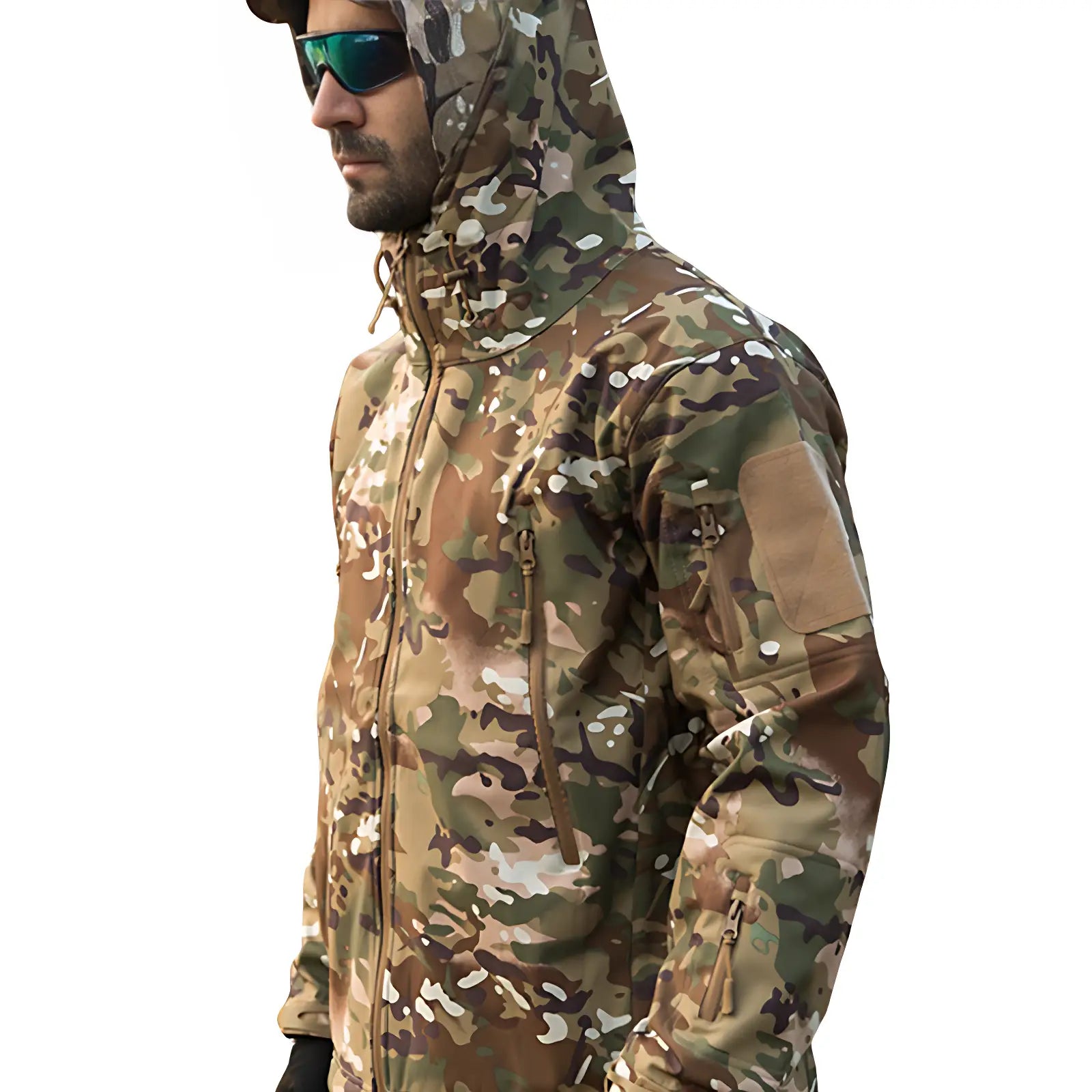 Veste softshell chasse