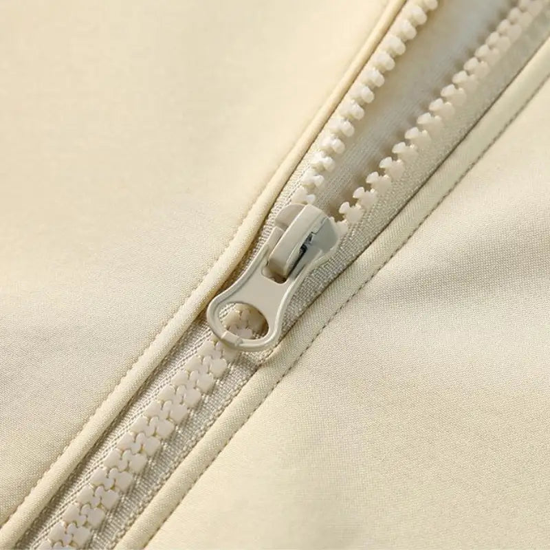 Veste softshell femme à col haut