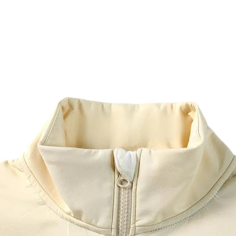 Veste softshell femme à col haut
