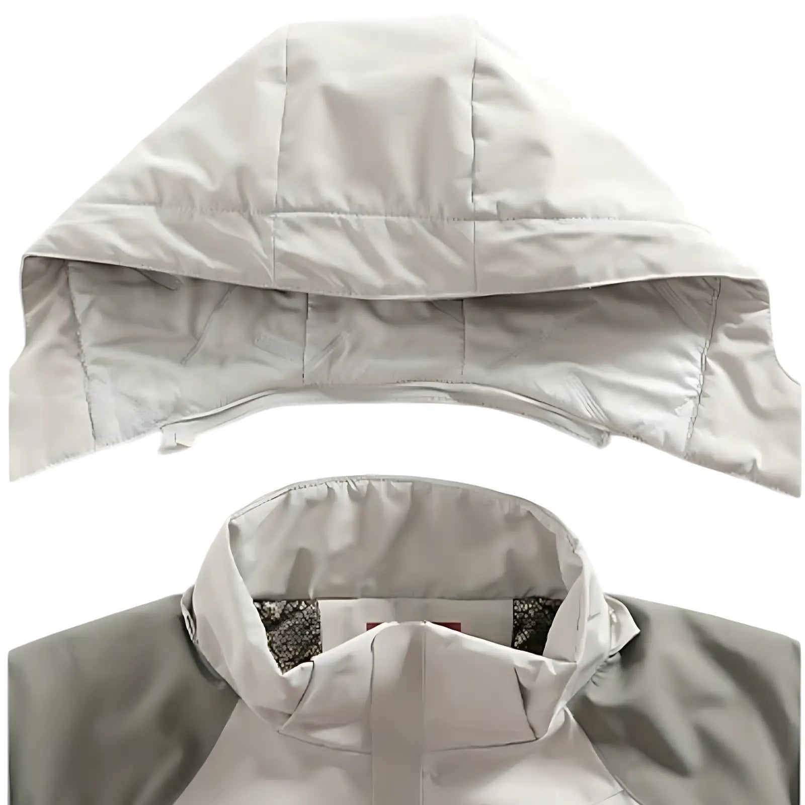 Veste softshell femme imperméable en coton avec isolation en graphène