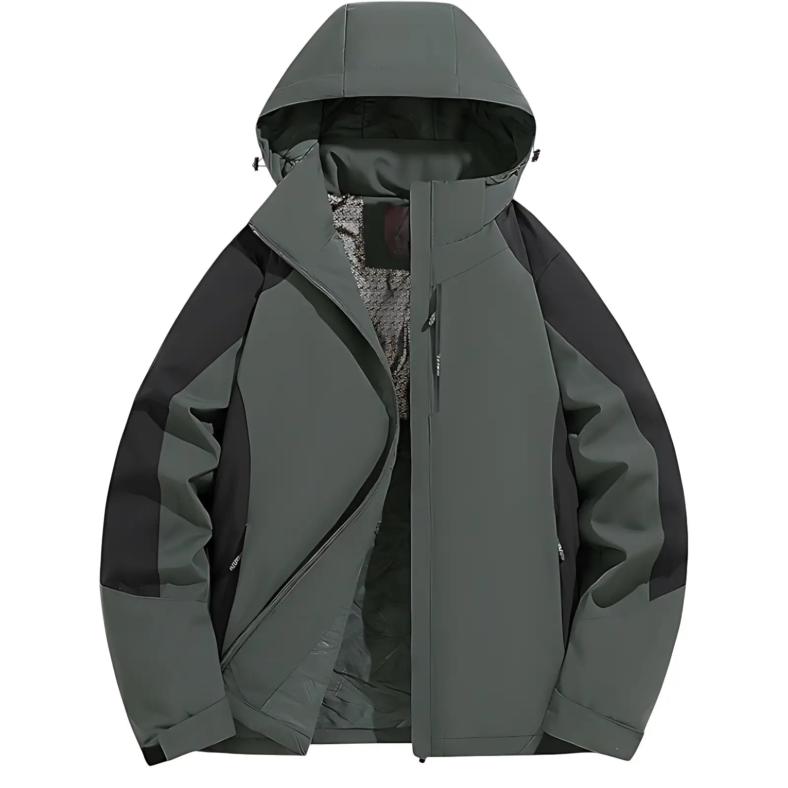 Veste softshell femme imperméable en coton avec isolation en graphène