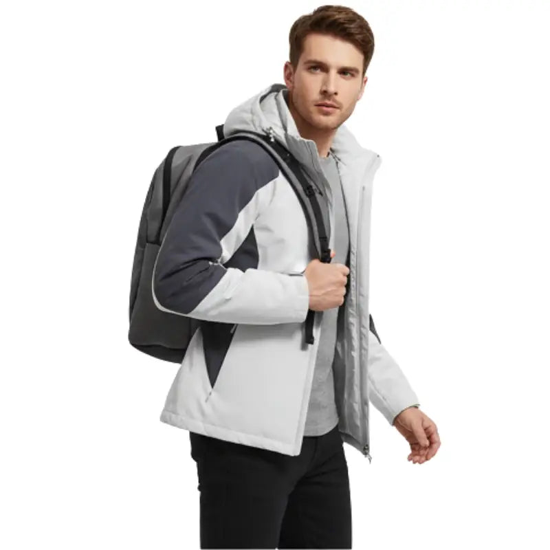 Veste softshell femme imperméable en coton avec isolation en graphène