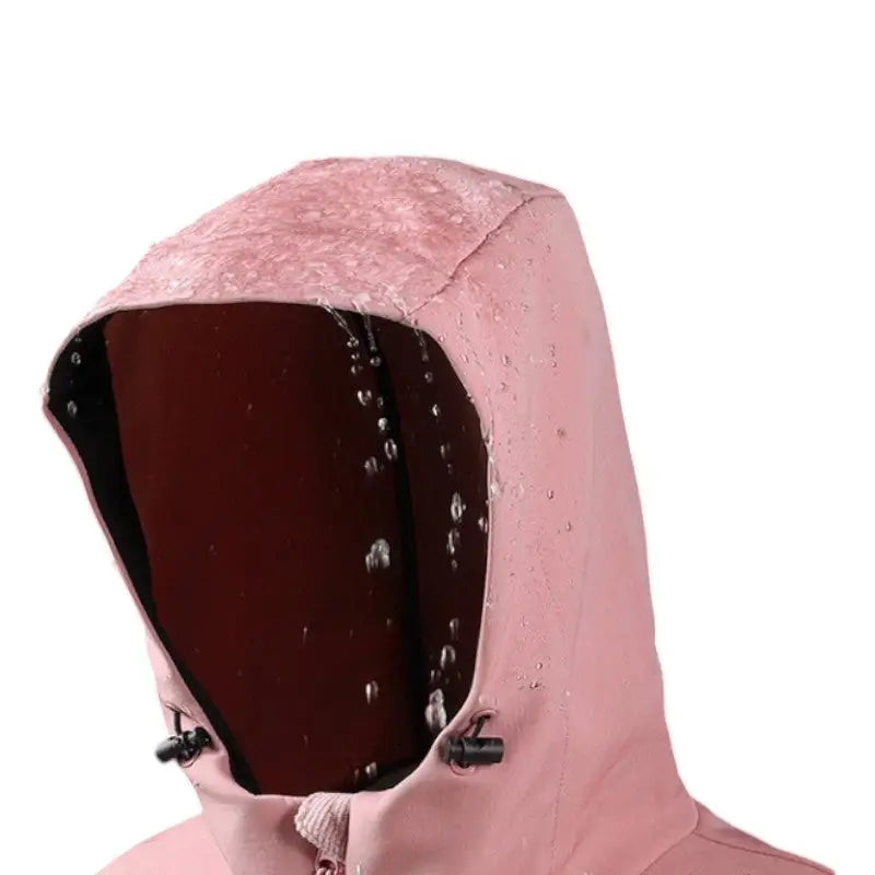 Veste softshell femme imperméable et coupe-vent 1000 mm pour extérieur