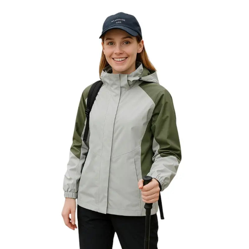 Veste softshell imperméable et respirante