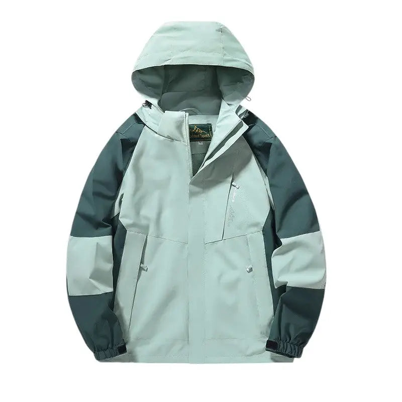 Veste softshell imperméable et respirante