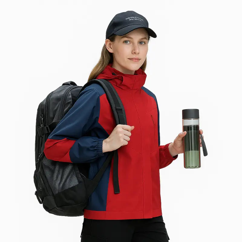 Veste softshell imperméable et respirante
