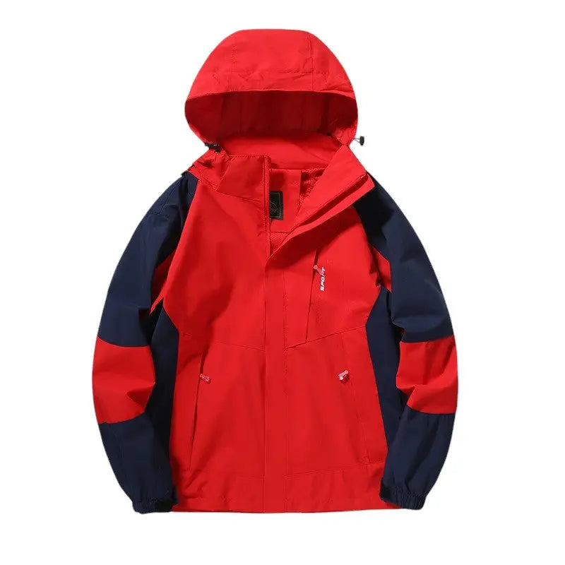 Veste softshell imperméable et respirante