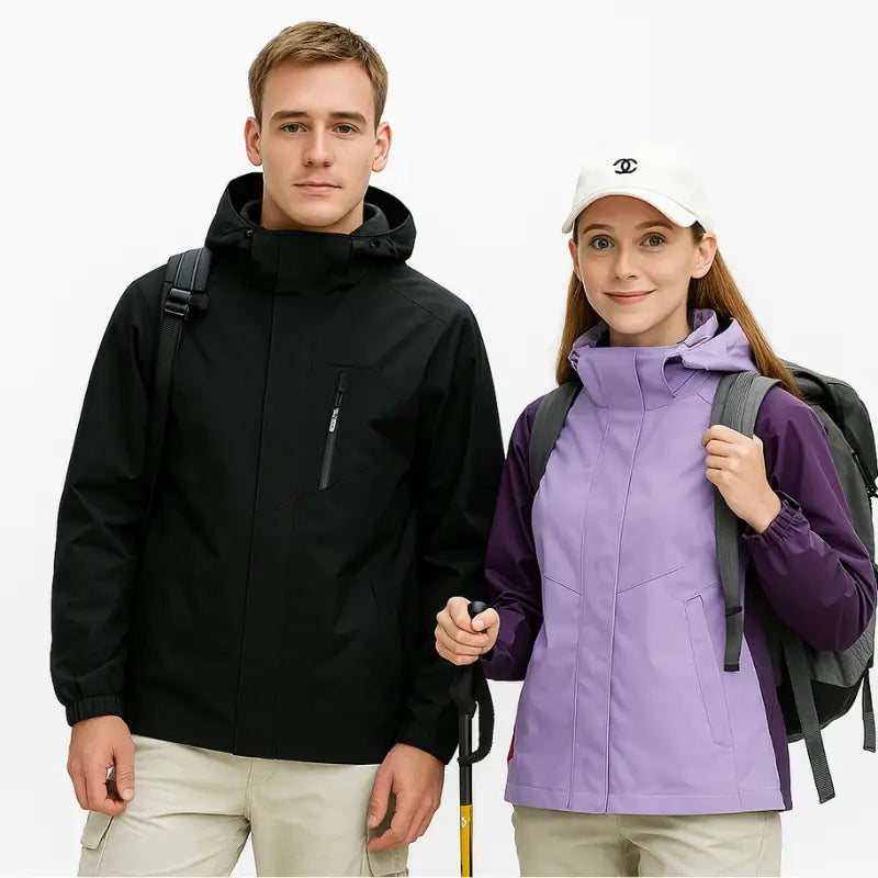 Veste softshell imperméable et respirante