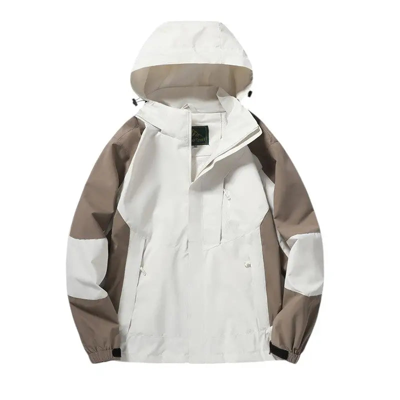 Veste softshell imperméable et respirante