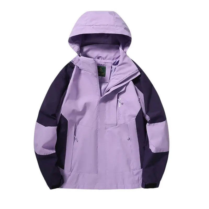 Veste softshell imperméable et respirante