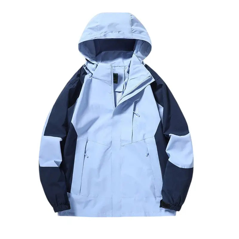 Veste softshell imperméable et respirante